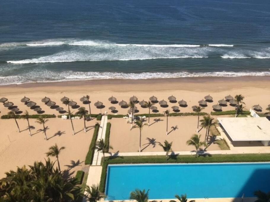 Beautiful 3 Bedroom, Fully Furnished, On The Beach ماساتلان المظهر الخارجي الصورة